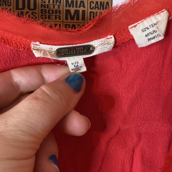 Miss me beaded top - Picture 3 of 3